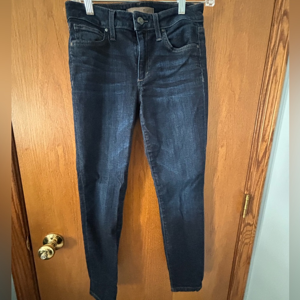 Joes Jeans Women's 26 Medium Wash Curvy Skinny Ankle Jeans Cotton Blend